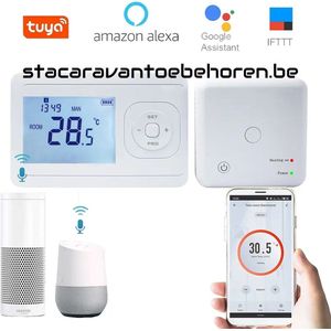 ALL in ONE thermostaat- draadloos en wifi - aan-uit - Morco Thermostaat stacaravan