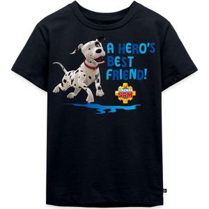 Brandweerman Sam™ Dalmatiër Radar Schattig Ontwerp Premium T Shirt Kinderen