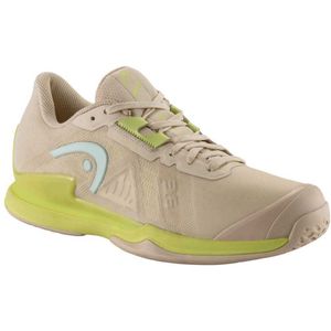 Head Racket Sprint Pro 3.5 Hardcourt Schoenen Beige EU 36 Vrouw