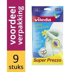 Vileda Huishoud Handschoenen Extra Sensitive S