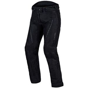 Dames Motorbroek met Kniebeschermers en Ventilatiekanalen