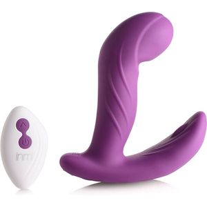 XR Brands - G-Rocker Come Hither - Vibrator with Remote Control
