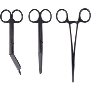 Verpleegkunde set Zwart - Mast Medical – Kocher – Verbandschaar – Chirurgische Schaar - Verpleegkundige - Verpleegkunde