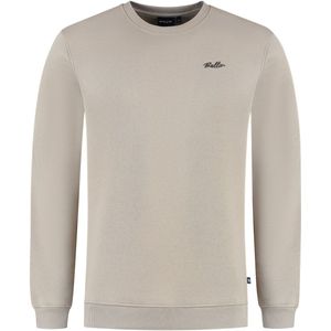 Ballin Amsterdam - Echoes Of The Urban Wild - Sweater - Taupe - Regular Fit