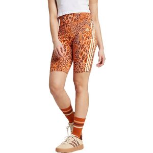 adidas Sportswear adidas x FARM Rio Bike Short - Dames - Oranje- XS