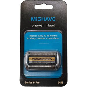 Scheerkop 94M Geschikt voor Braun Serie 9 - Vervangende Cassette Messenblok
