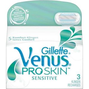 Gillette Venus Pro Skin Sensitive Razor Blades 3pcs