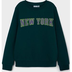 NAME IT NKFLOLA LS SWE BRU Meisjes Trui - Maat 116