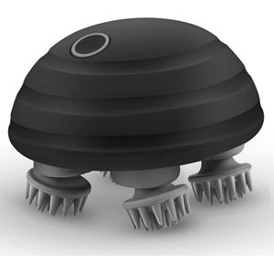 Bayans - Hoofdmassage Apparaat - Elektrisch Massageapparaat - Scalp Massager - Haarborstel – Stimuleert Haargroei & Bloedsomloop - USB Oplaadbaar