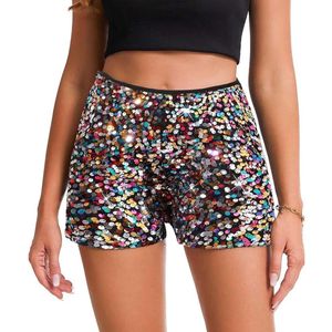 Glitter Korte Broek - Dames - Disco - Short - Glinster - Glans - Feest