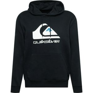 Quiksilver Big Logo Fleece Hoodie- Black