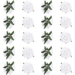 Haarspelden met rozenbloesem - Bloemenbroche voor dames - Hair Accessories