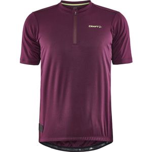 Fietsshirt Craft Men Core Offroad SS Jersey Burgundy