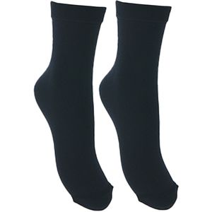 Jennifer 100 Denier Merino Wollen Sokken Transparante Sokken - Fashion Wear - Vrouwen