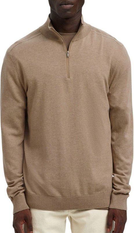 Selected Berg Half Zip Trui Heren - Maat M