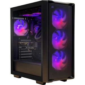 Xgaming Gladiator Gaming PC - AMD Ryzen 7 5700X3D - Nvidia GeForce RTX 4060 Ti - 16GB DDR4 - 1TB NVME SSD