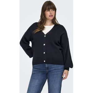 ONLY CARMAKOMA - CARIBI LS CARDIGAN KNT - Dames - Cardigans