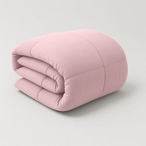 Dekbed - Wit - Katoen - 140x200 cm