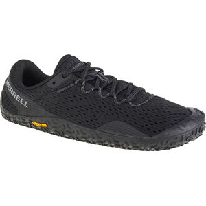 Merrell Vapor Glove 6 J067718, Vrouwen, Zwart, Hardloopschoenen,Trainingschoenen, maat: 36