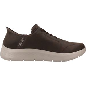 Skechers Go Walk Flex Schoenen Zonder Veters Bruin EU 44 Man