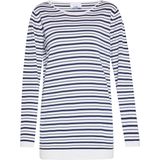 usha - Pullover - Gestreept - Lange Mouwen - Comfortabel