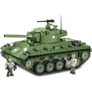 COBI M24 Chaffee 2543 - Constructiespeelgoed - Bouwpakket - Tank - Oorlog
