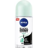 Nivea - Black&White Invisible Fresh Antiperspirant W