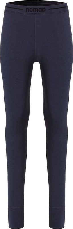 NOMAD® Tech Thermobroek Dames | Donkergrijs | S | Warm & Sneldrogend | Merino wol en polyester vezels | Optimale thermoregulatie