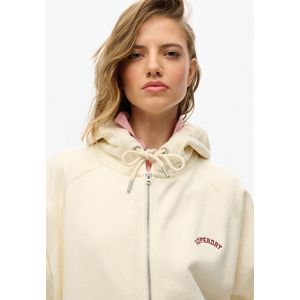 Superdry - Essential Logo - Oversized Raglan Sweatshirt