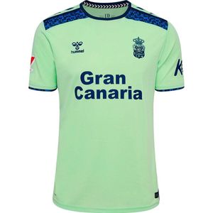 Hummel Ud Las Palmas 24/25 Derde T-shirt Met Korte Mouwen Groen S Man,Vrouw