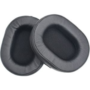 Oorkussens Geschikt voor ATH M50X/M40X/MSR7/SX1 1 paar Zwart