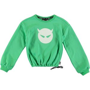 SUPERREBEL Meisjes sweater Catalina - Fluo mint