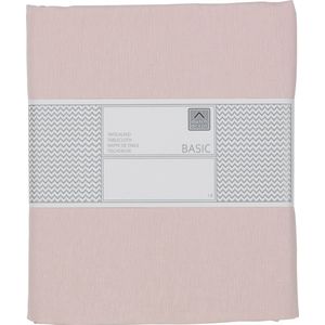 GENT - Tafelkleed 150x300 cm - L - nude - roze - katoen