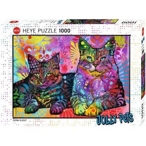 Puzzel Devote2 Cats 1000 Heye 29864