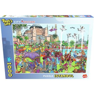 Goliath That's Life City Edition Istanbul - 1000 Puzzelstukjes - Legpuzzel (68x48cm)