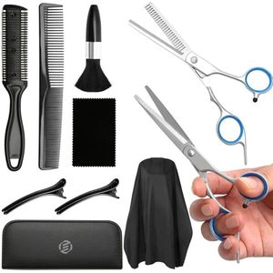 Equivera Kappersset - Kappers Set - Kapper Set - Kapperschaar Set - Accessoires voor Kapper - Haar Knip Benodigdheden
