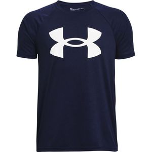 Under Armour - Tech Big Logo - T-Shirt - Midnight Navy - Polyester