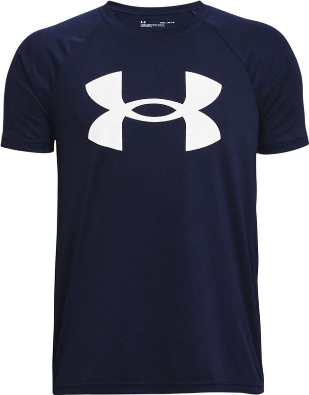 Under Armour - Tech Big Logo - T-Shirt - Midnight Navy - Polyester