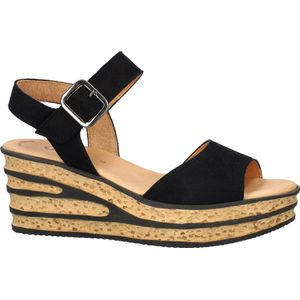 Gabor dames sandaal - Zwart - Maat 36