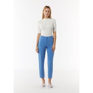 comma - Capri Broek - 7/8 - Middelhoge Taille - Normale Pasvorm