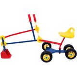 Spielwerk Kinder Zit Graafmachine - Grijp Functie tot 50kg - Multicolor