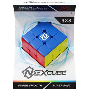 Nexcube 3x3 Classic - Luxe puzzel kubus voor kinderen vanaf 8 jaar