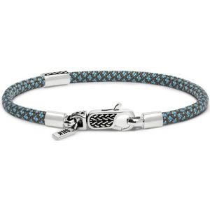 SILK Jewellery - Zilveren Armband - Alpha - 785AZ4.23 - Maat 23,0