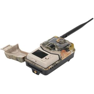 Wildcamera – Trailcamera – Wildlife Camera – Jachtcamera – Buitencamera – 4G Connectiviteit – Nachtzicht Tot 20 Meter - Alleen Camera