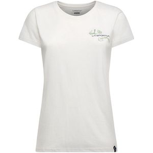 La Sportiva - Climb Flower - T-shirt - Wit - Dames