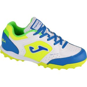 Joma Top Flex Jr 2402 TF TPJW2402TF, voor een jongen, Wit, Voetbalschoenen, maat: 32