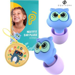 Equivera - Zwem Oordopjes Kind - Oordoppen