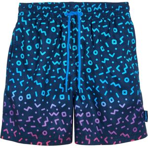 Playshoes Kinder Badehose Beach-Short allover Marine-146/152