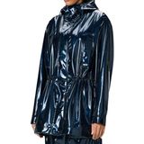 RAINS BOLD LONG JACKET W3 Blauw M EU