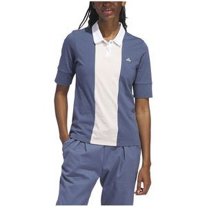 Adidas Go-to Korte Mouw Poloshirt Voor Dames Blauw XS Vrouw